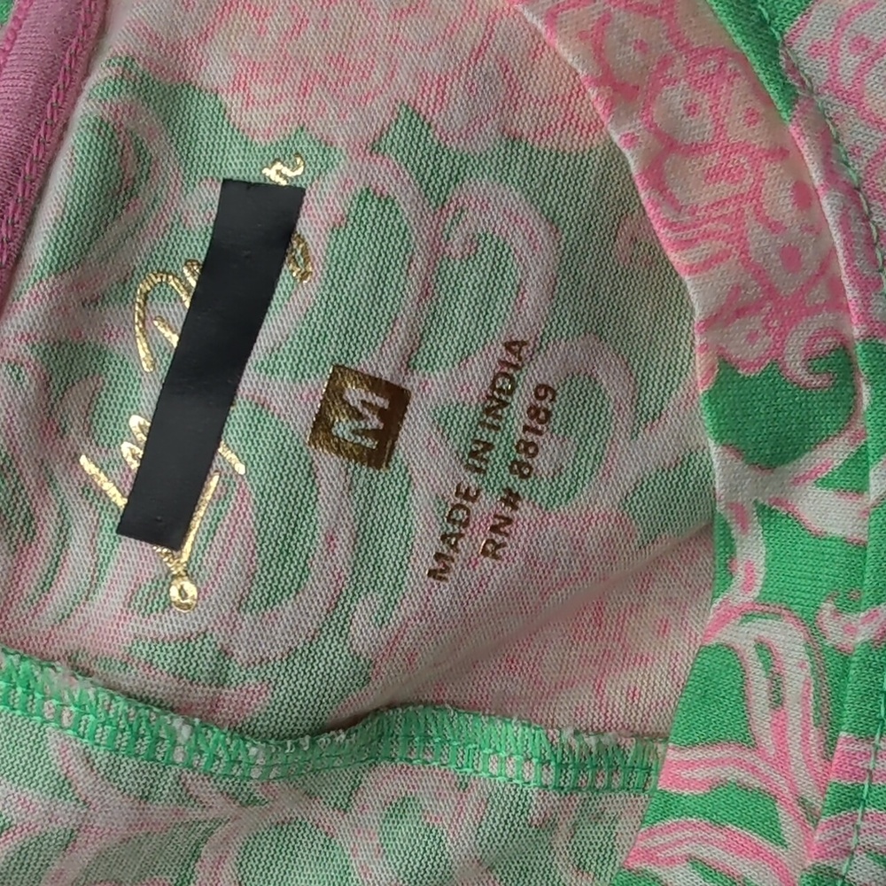 NWOT Lilly Pulitzer Mercer Puff Sleeve Dress - Party Like A Pineapple - Picture 4 of 4